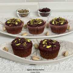 Eggless Beetroot Muffins – Naturally Pink, Wholesome & Nutty-レシピのメイン写真