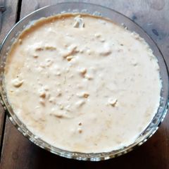 A picture of Rice Kheer.