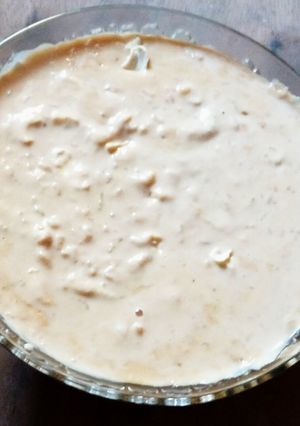 A picture of Rice Kheer.