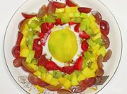 Gambar granola yoghurt