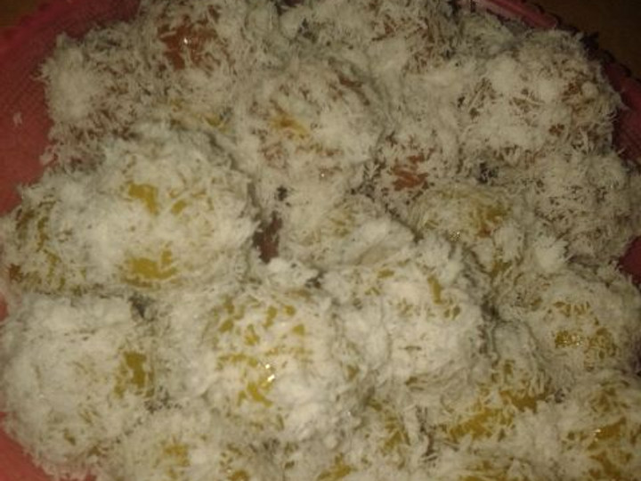 Resep klepon ubi jalar kuning no pewarna, Bisa Manjain Lidah