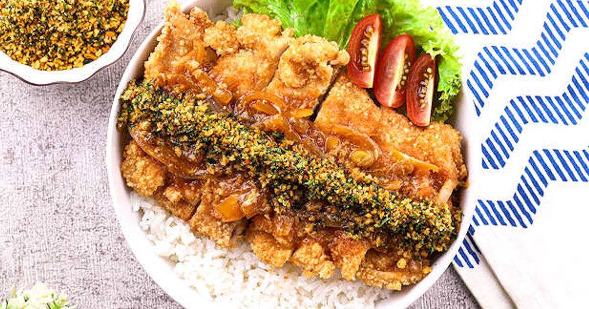 65 resep katsudon sauce enak dan mudah Cookpad