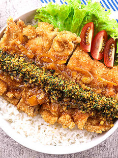 Foto resep Resep Chicken Katsu Don