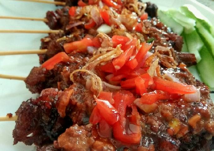 Yuk intip, Bagaimana cara membuat Sate kambing saos kacang yang menggugah selera