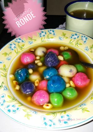 Foto resep Wedang Ronde