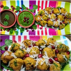 Moong Dal Pakoda A picture of Moong Dal Pakoda.