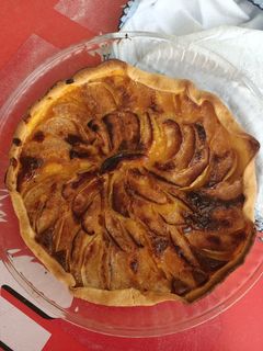 Una foto de Tarta de manzana