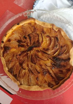 Una foto de Tarta de manzana