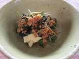 radish sprout salad
