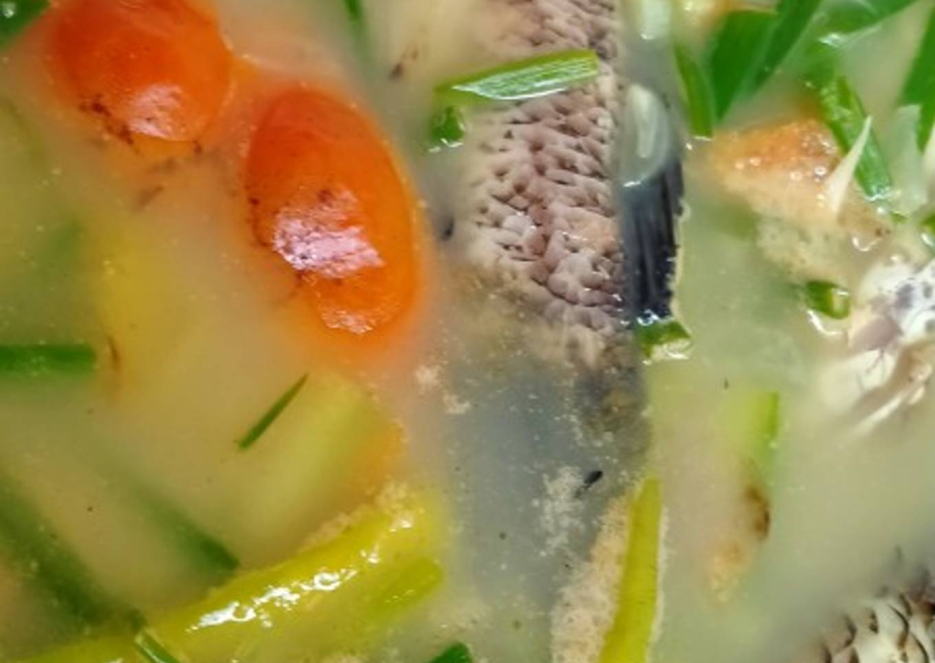 Pindang Ikan Gabus