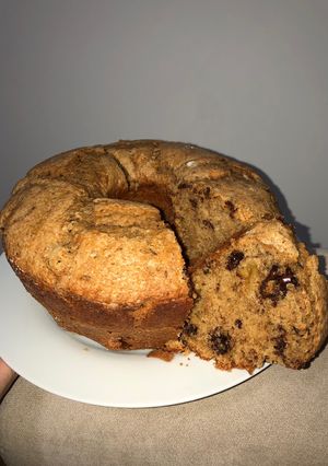 Una foto de Bizcochuelo de café