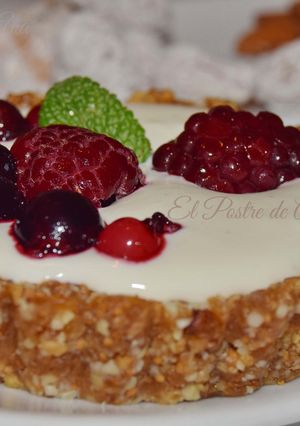 Foto principal de Mini cheesecakes con higos y Frutas del bosque