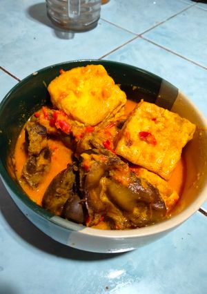 Foto resep Gulai Hati Ayam Tahu Simple Praktis