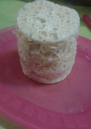 Una foto de Queque en taza