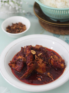 Foto resep Ayam Masak Habang