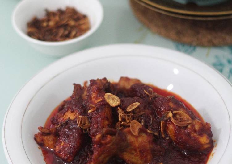 Cara Gampang Membuat Ayam Masak Habang yang Sempurna