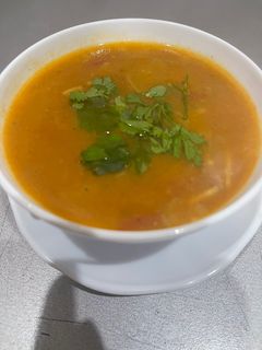 صورة لوصفة شوربة الحريرة
