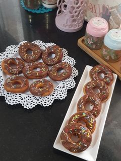 صورة لوصفة دونات 🍩 خفاف كالقطن