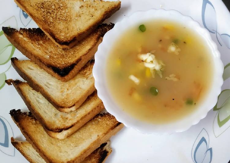 Easiest Way to Make Speedy Sweet corn soup