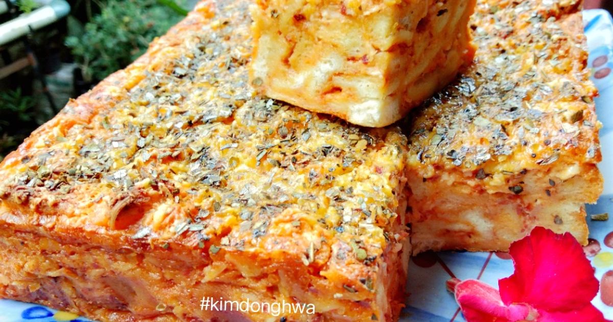 Utami Sari Resep Savoury Bread Pudding oleh Sari Utami Kimdonghwa - Cookpad
