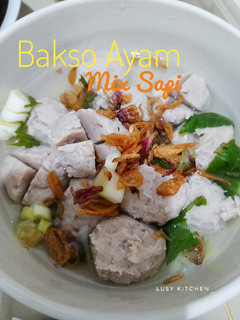 Foto resep Bakso Ayam Mix Sapi