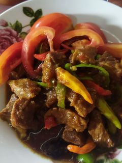 Foto resep Daging masak kecap bango