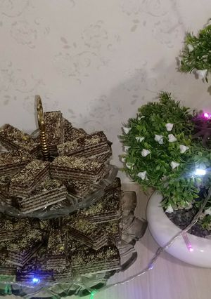 عکسی از دستور شیرینی میکادو