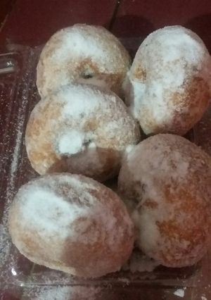 Foto resep Donat kentang menul