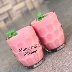 A picture of Watermelon milkshake.
