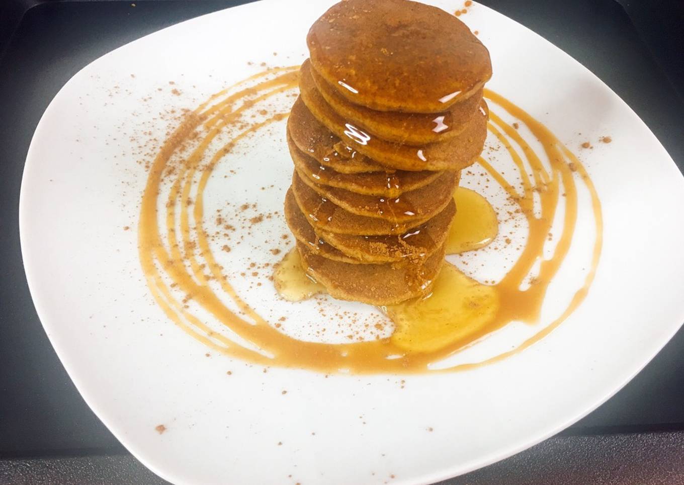 Tortitas de avena y calabaza
