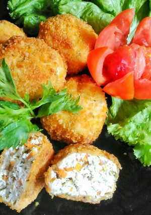 Foto resep Bola-bola Tahu