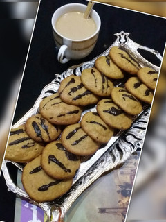 عکسی از دستور کلوچه کدو حلوایی