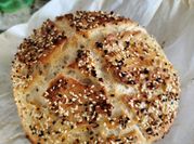 A picture of sunflower seed bread
