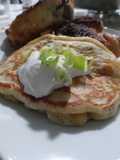 Savory Corn Pancakes