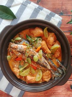 Foto resep Pindang Masak Santan