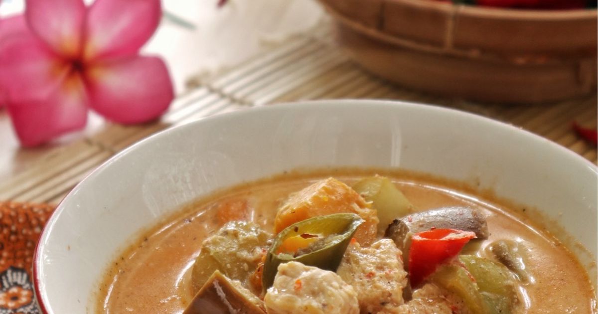 Lodeh dg Susu Evaporasi