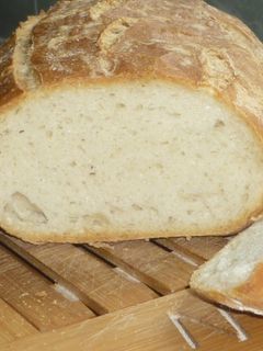 Fehér kenyér öregtésztával recept fotója