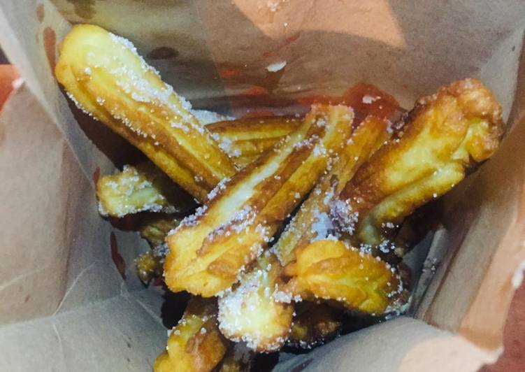 Churros súper ricos!!!