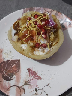 कटोरी चाट (katori chaat recipe in Hindi) रेसिपी मुख्य फोटो