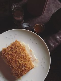 صورة لوصفة حلى الخشخش💛🌟