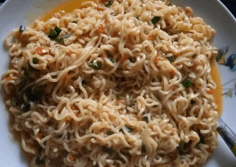 How to Prepare Quick Yummy noodles