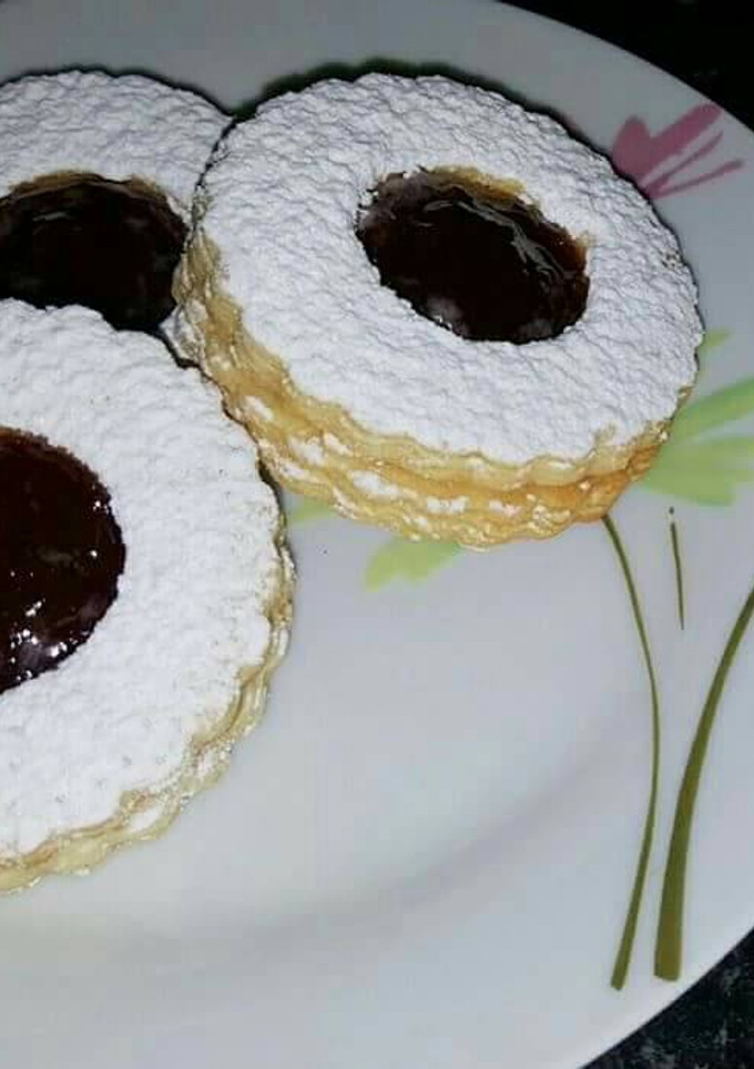 Una foto de Pastas Masitas linzer
