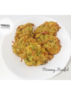 Foto resep Perkedel Jagung
