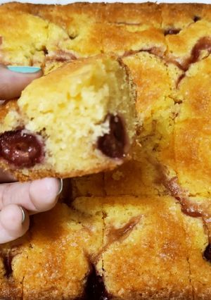 Kevert süti 🍒🥧 recept fotója
