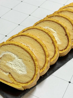 虎皮戚風蛋糕捲 的食譜成品照片