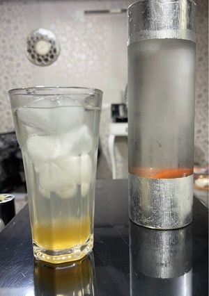 عکسی از دستور سرکه انگبین