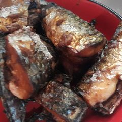 Fried fish A picture of Fried fish.