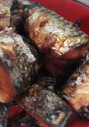 A picture of Fried fish.