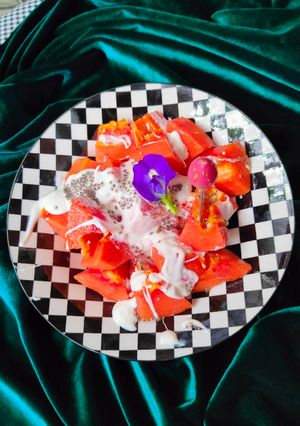 Foto resep Pepaya Yogurt