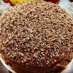 A picture of Mocha Cake.